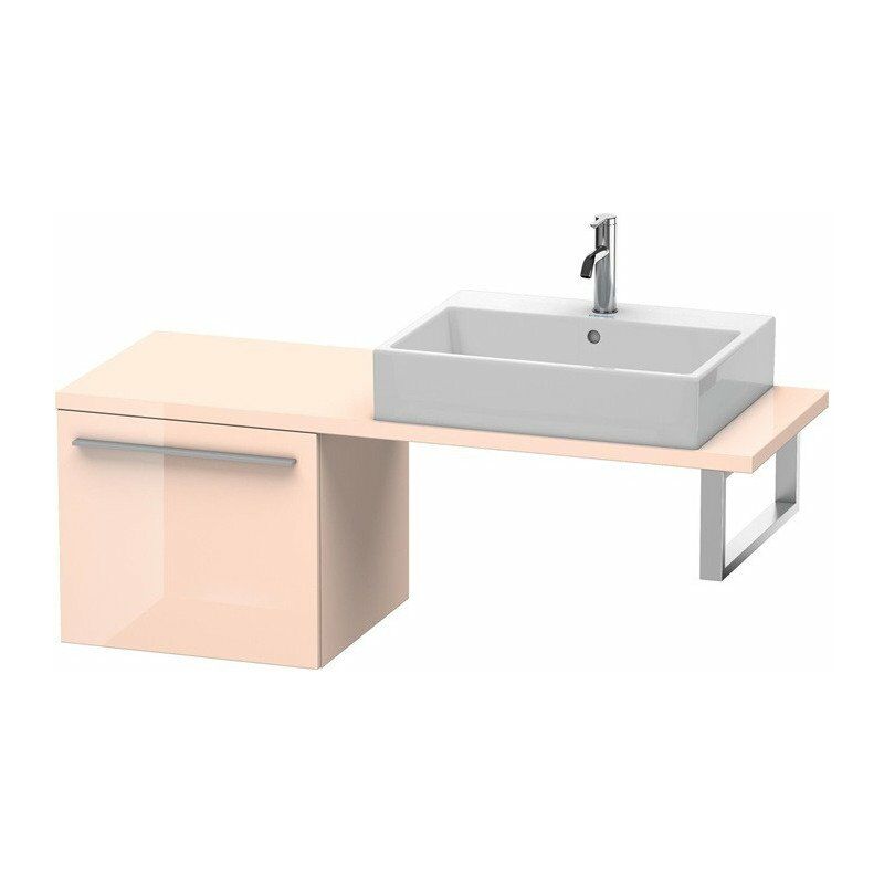 

Duravit - Consola base X-LARGE 440x500x478mm perla albaricoque de alto brillo