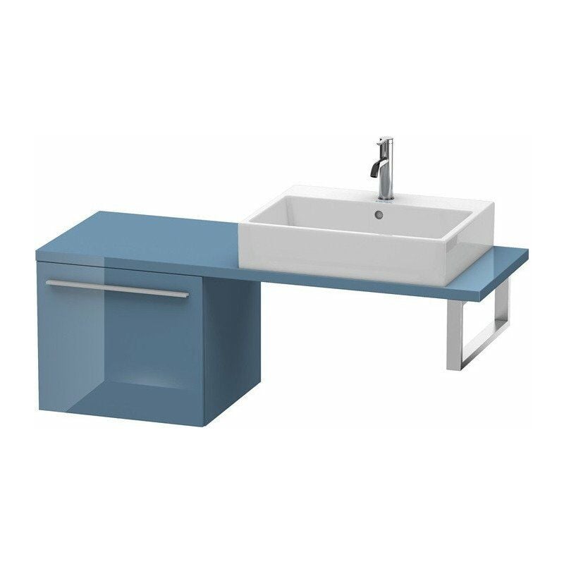 

Consola base X-LARGE 440x500x478mm azul piedra brillante