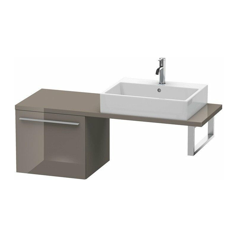 

Duravit - Consola base X-LARGE 440x500x478mm franela gris brillo