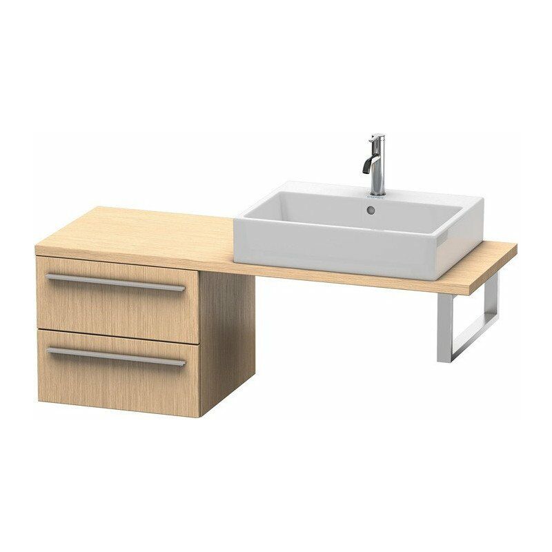 

Duravit - Armario consola bajo X-LARGE 440x500x478mm roble cepillado