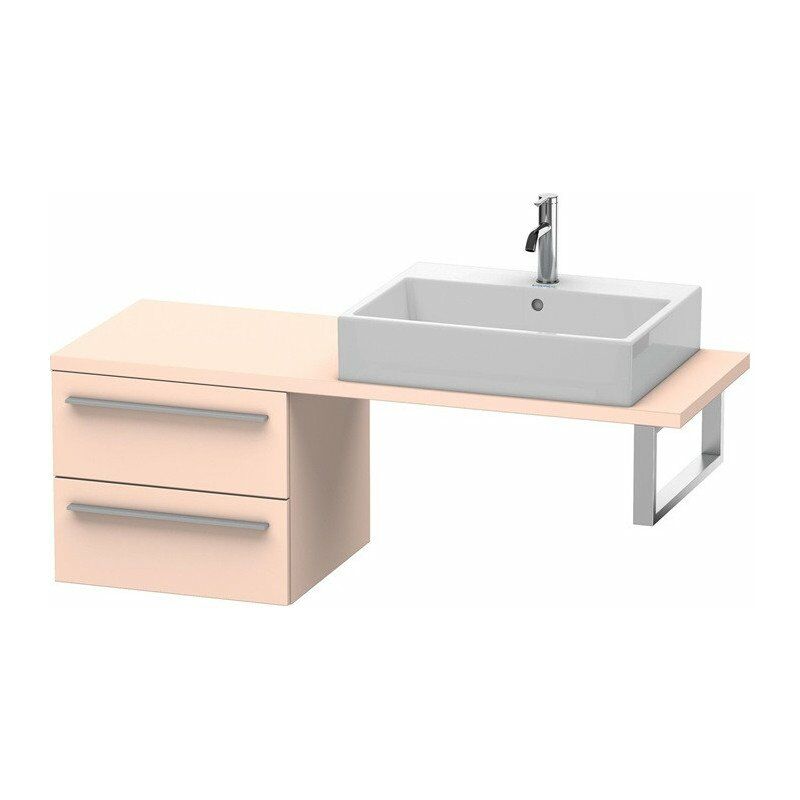

Duravit - Consola base X-LARGE 440x500x478mm albaricoque peral seda mate