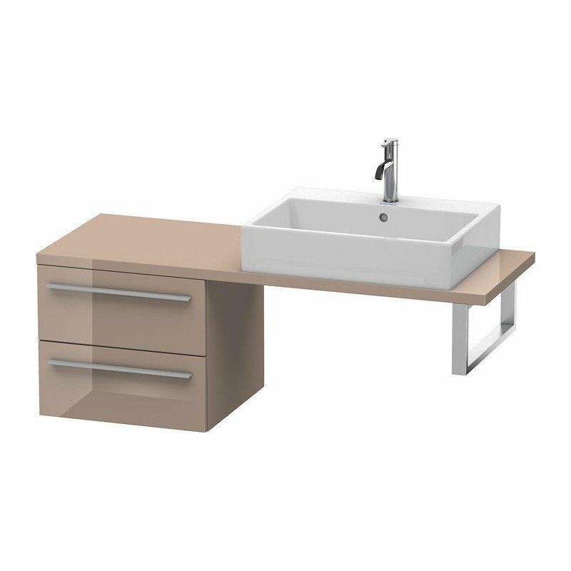 

Consola base X-LARGE 440x500x478mm capuchino de alto brillo