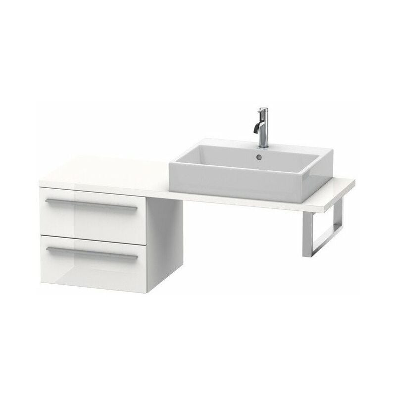 

Duravit - Consola base X-LARGE 440x500x478mm marrón oliva de alto brillo