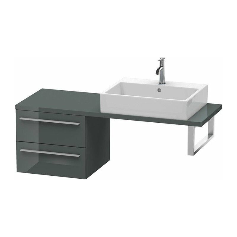 

Duravit - Consola base X-LARGE 440x500x478mm Gris Doloaveci brillante