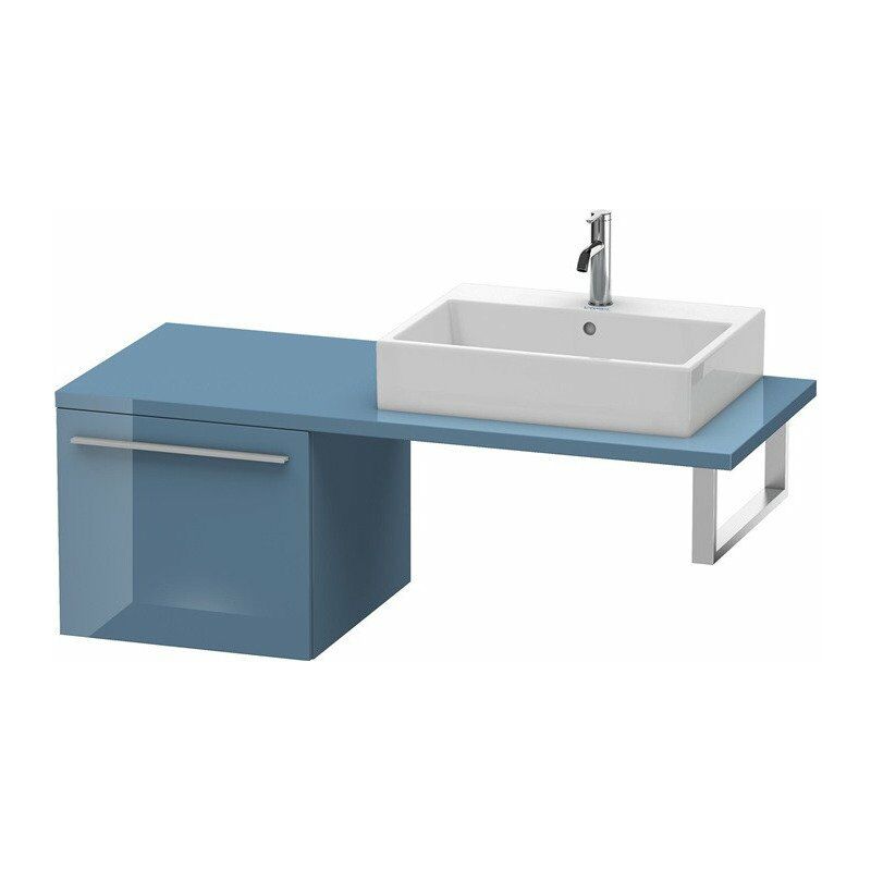

Duravit - Consola base X-LARGE 440x500x548mm azul piedra brillante