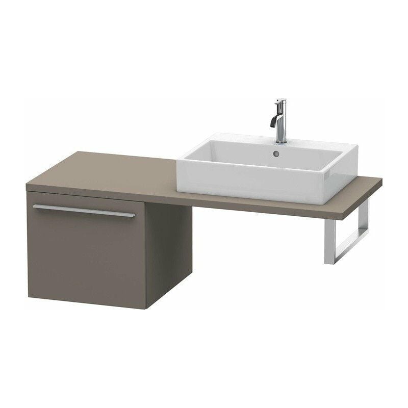 

Duravit - Consola base X-LARGE 440x500x548mm franela gris satinado