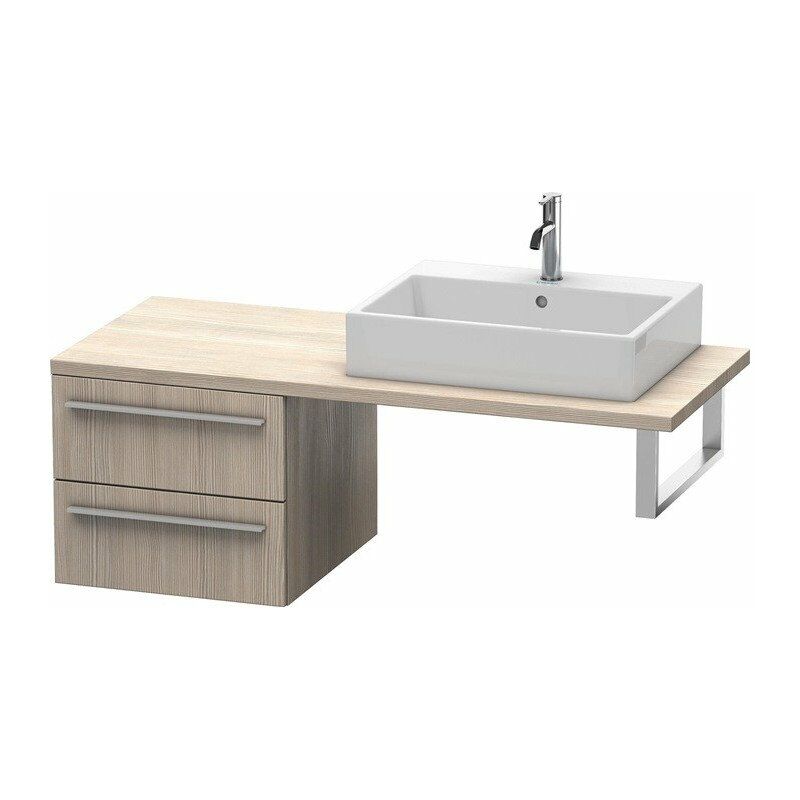 

Duravit - Consola base X-LARGE 440x500x548mm pino plateado