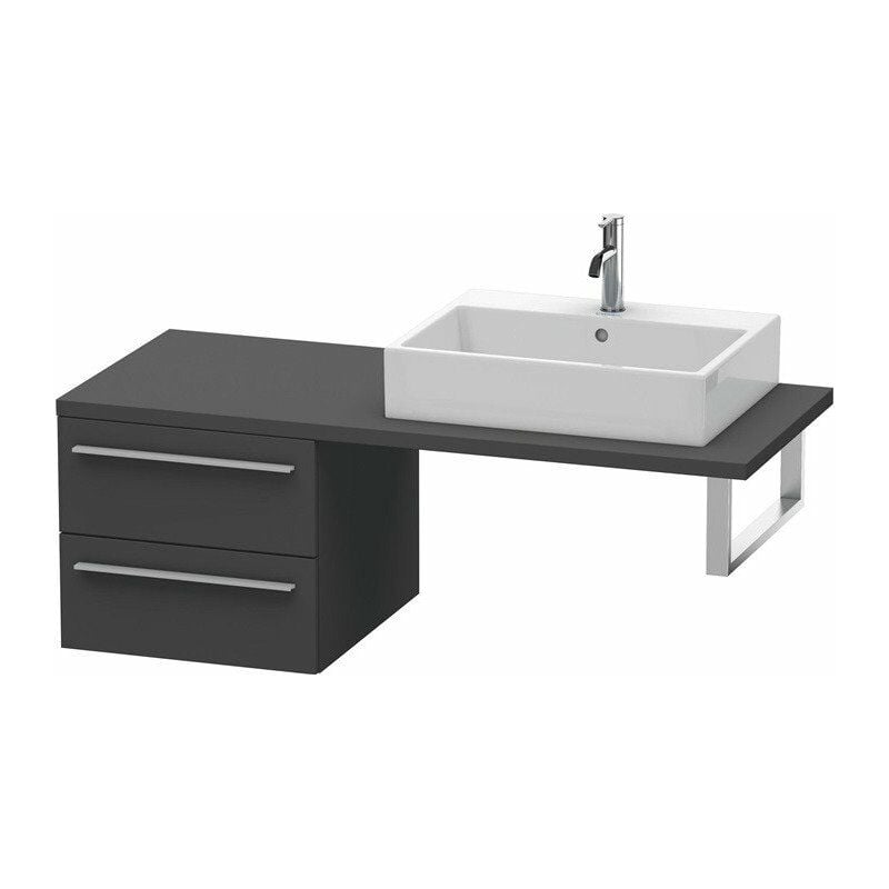 

Duravit - Consola base X-LARGE 440x500x548mm grafito mate