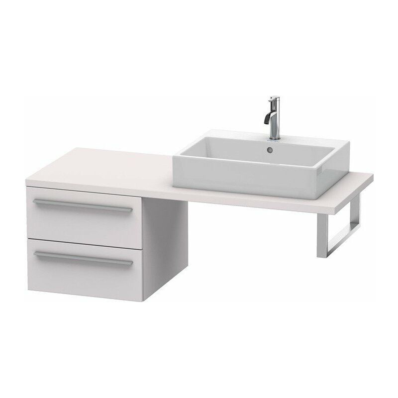 

Consola base X-LARGE 440x500x548mm blanco satinado lila