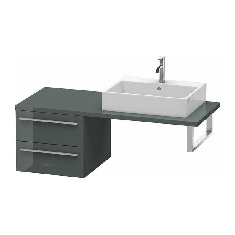 

Duravit - Consola base X-LARGE 440x500x548mm Gris Doloaveci brillante