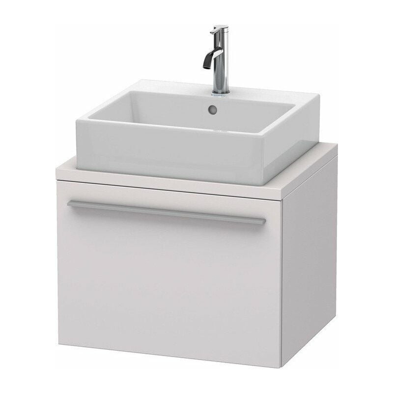 

Duravit - Consola base X-LARGE 440x600x478mm blanco satinado lila