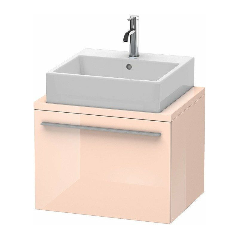 

Duravit - Consola base X-LARGE 440x600x478mm perla albaricoque de alto brillo