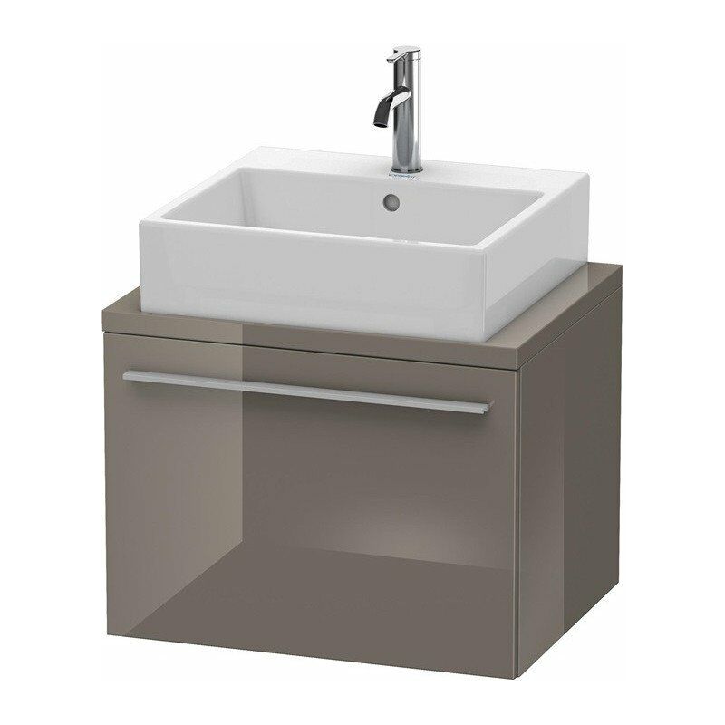 

Duravit - Consola base X-LARGE 440x600x478mm franela gris brillante