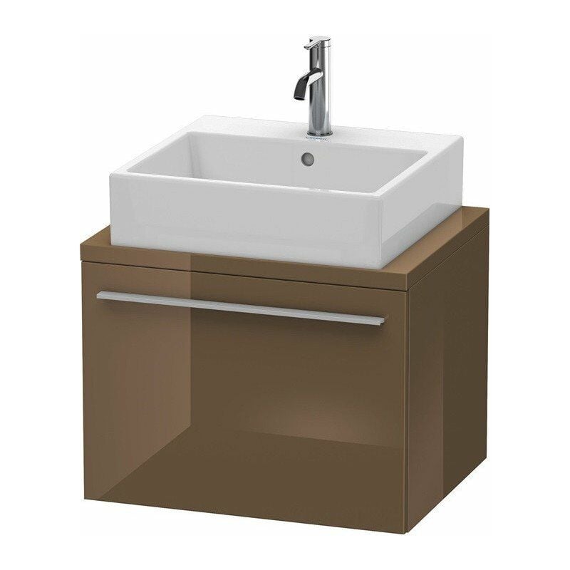 

Duravit - Consola base X-LARGE 440x600x478mm marrón oliva de alto brillo