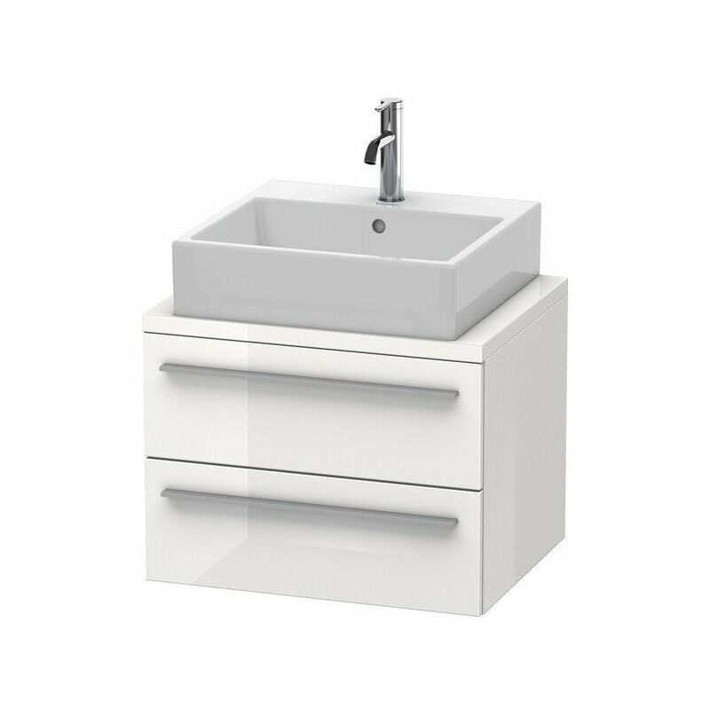 

Duravit - Consola base X-LARGE 440x600x478mm Ticino cherry
