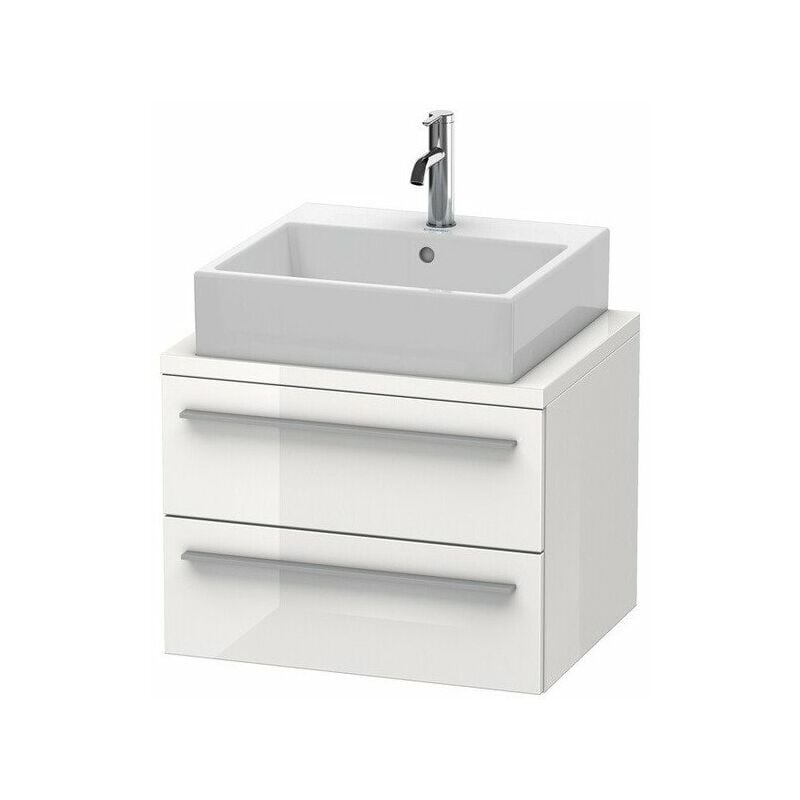 

Duravit - Consola base X-LARGE 440x600x478mm negro de alto brillo
