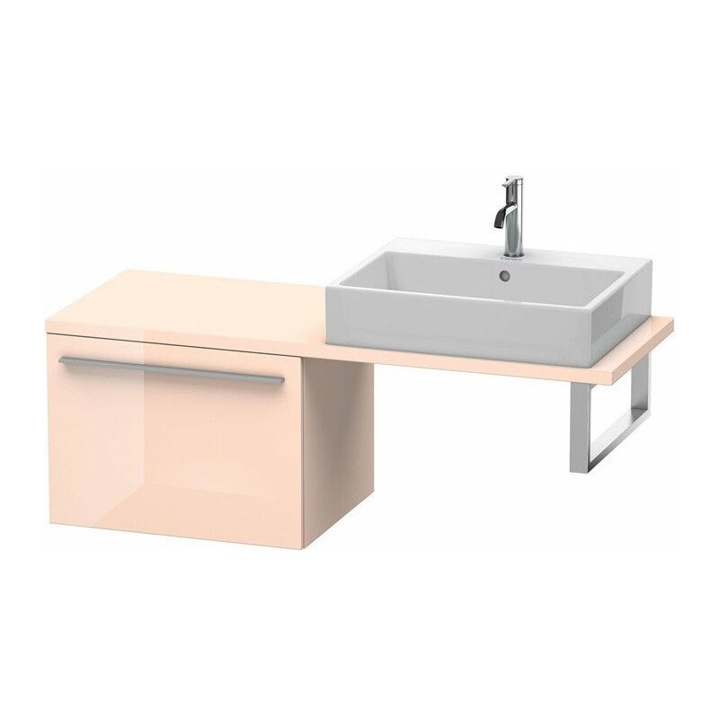 

Duravit - Consola base X-LARGE 440x600x478mm perla albaricoque de alto brillo