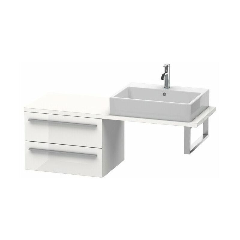 

Duravit - Consola base X-LARGE 440x600x478mm negro de alto brillo