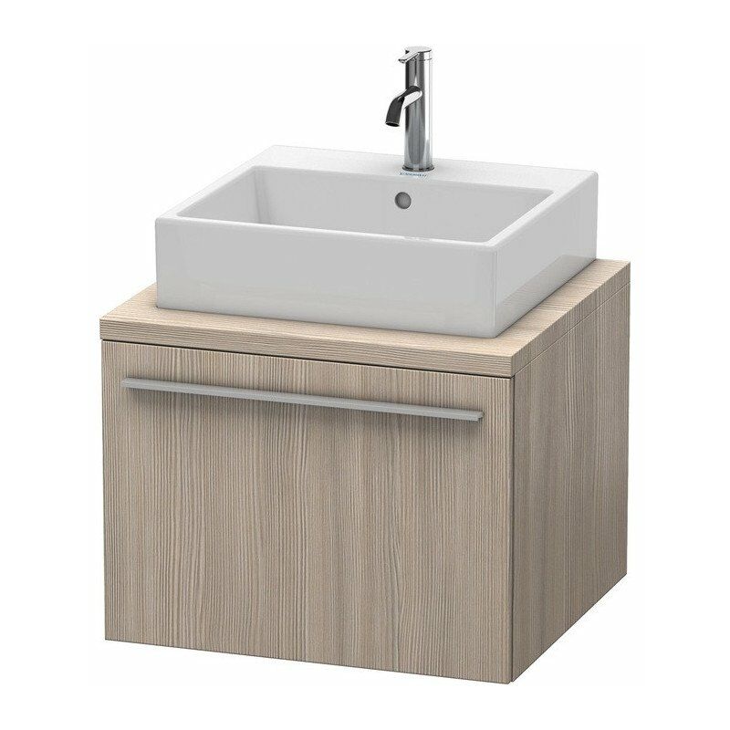 

Consola base X-LARGE 440x600x548mm pino plateado