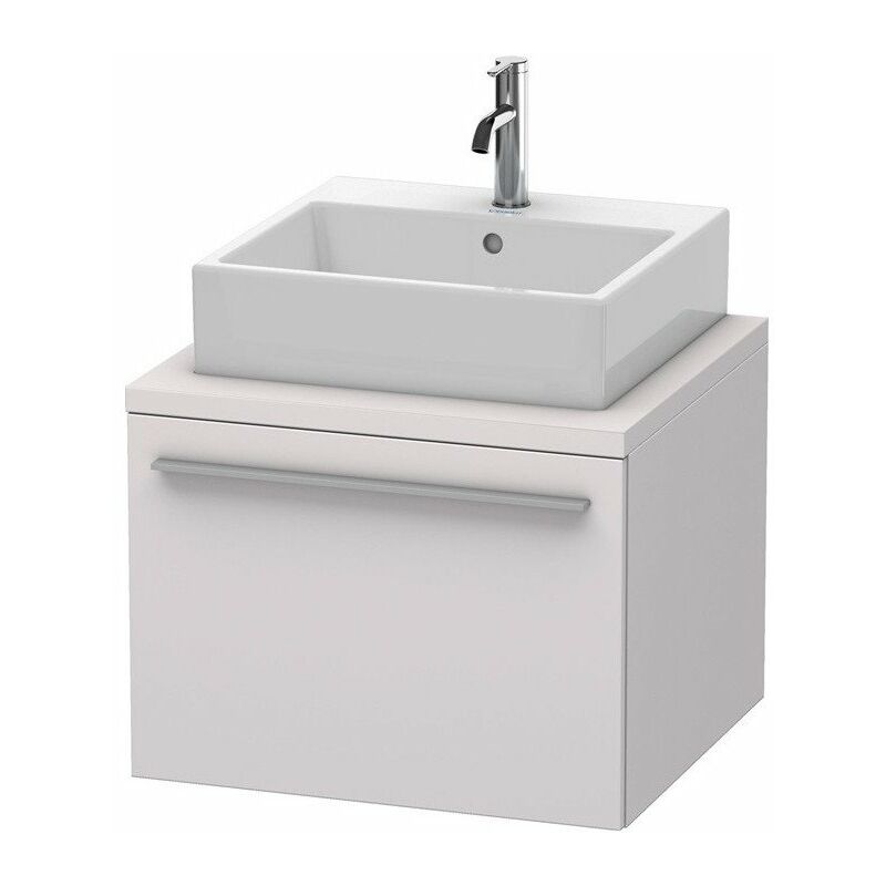 

Duravit - Consola base X-LARGE 440x600x548mm blanco satinado lila