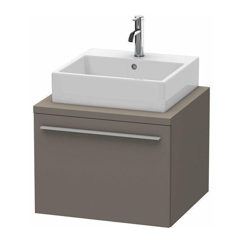 

Duravit - Consola base X-LARGE 440x600x548mm franela gris satinado