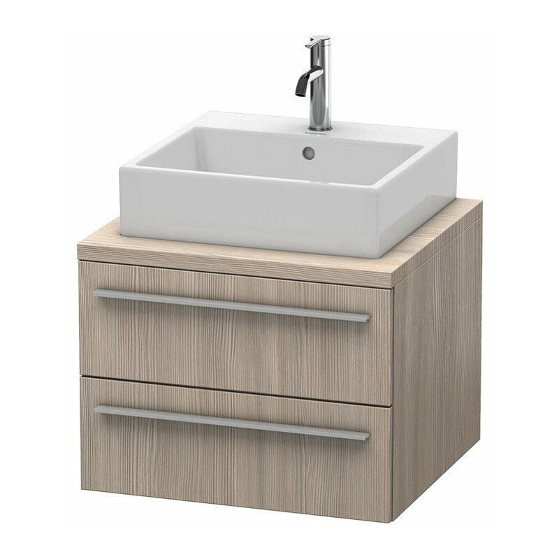 

Duravit - Consola base X-LARGE 440x600x548mm pino plateado