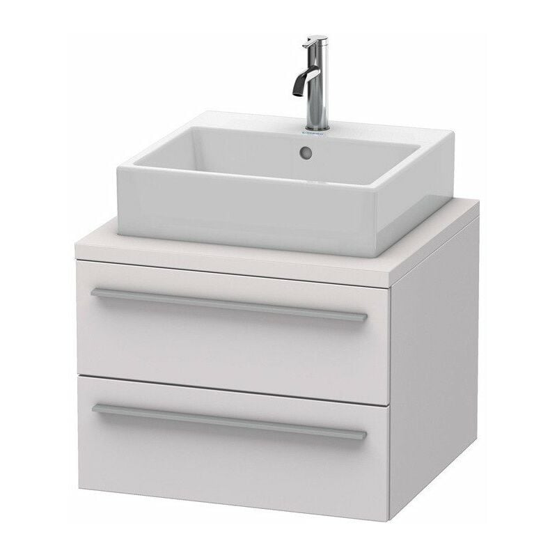 

Duravit - Consola base X-LARGE 440x600x548mm blanco satinado lila