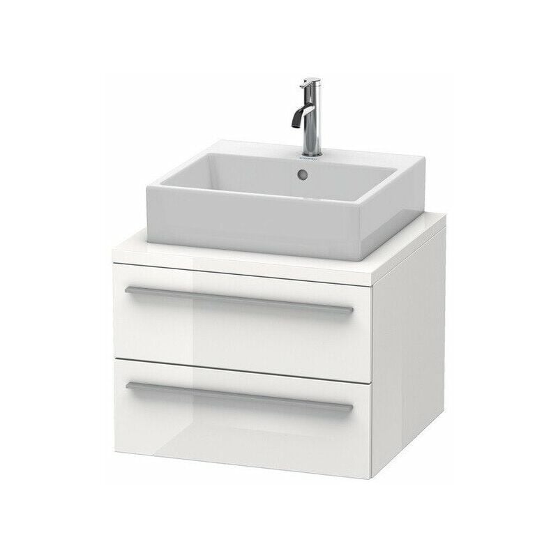 

Duravit - Consola base X-LARGE 440x600x548mm perla albaricoque de alto brillo