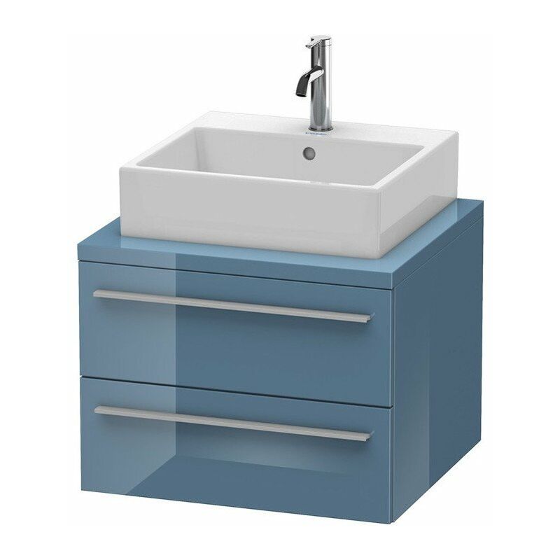 

Duravit - Consola base X-LARGE 440x600x548mm azul piedra brillante