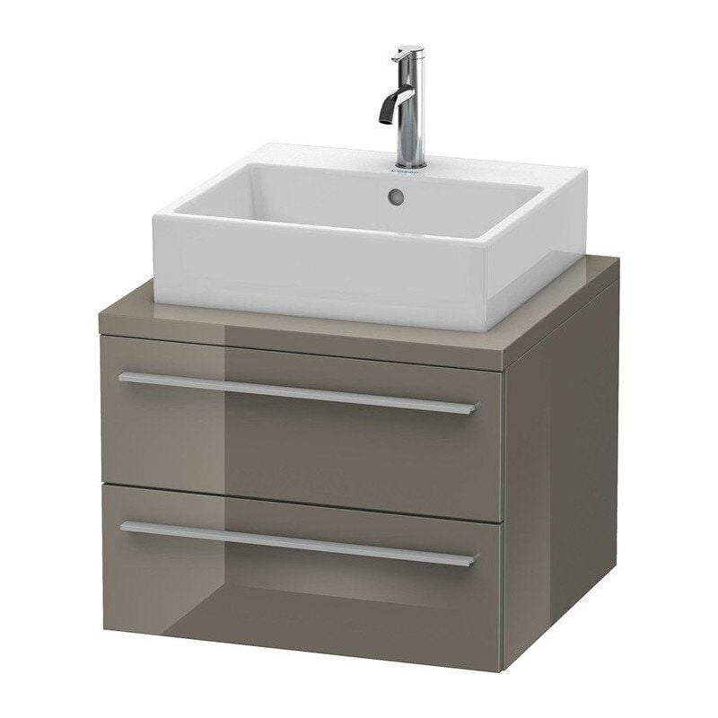 

Duravit - Consola base X-LARGE 440x600x548mm franela gris brillante
