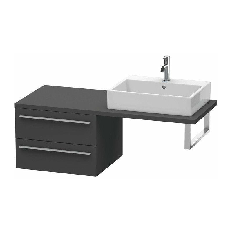 

Duravit - Consola base X-LARGE 440x600x548mm grafito mate