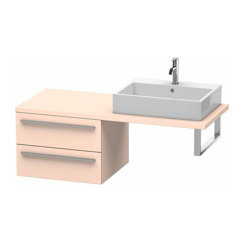 

Duravit - Consola base X-LARGE 440x600x548mm albaricoque peral seda mate