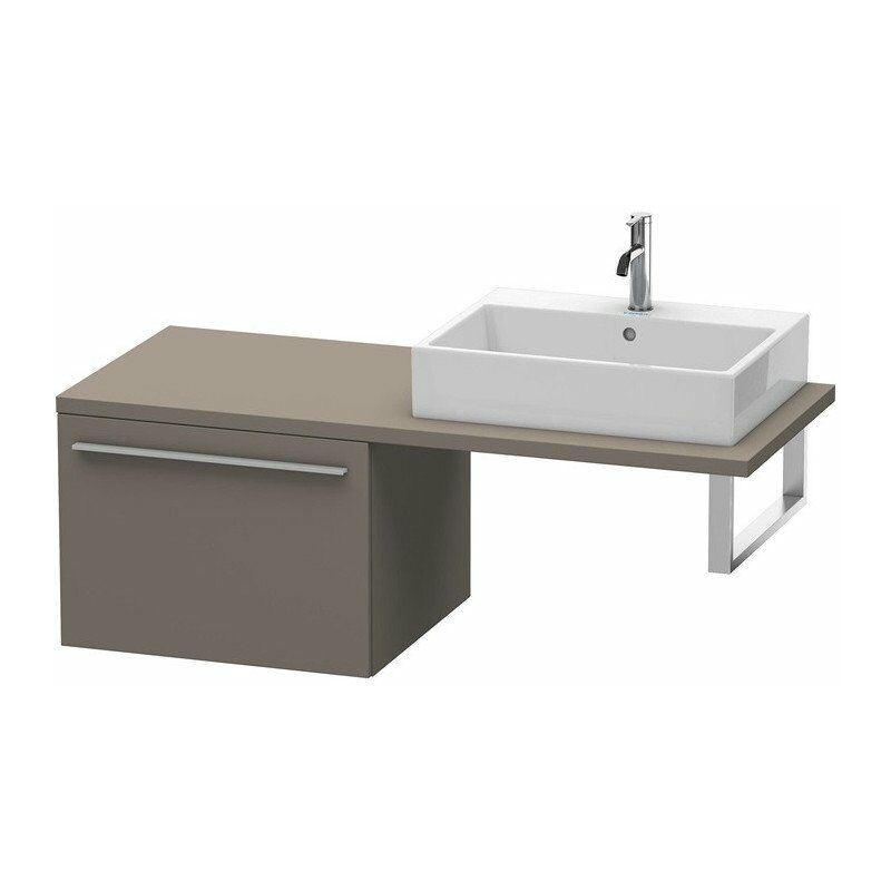 

Duravit - Consola base X-LARGE 440x600x548mm franela gris satinado
