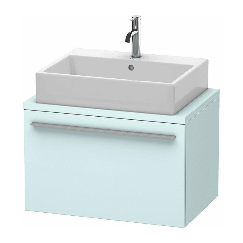 

Duravit - Consola base X-LARGE 440x700x478mm Azul claro mate