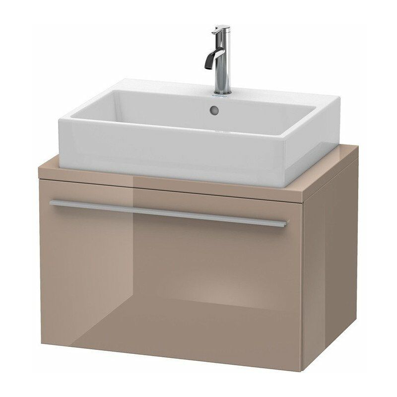 

Duravit - Consola base X-LARGE 440x700x478mm capuchino de alto brillo