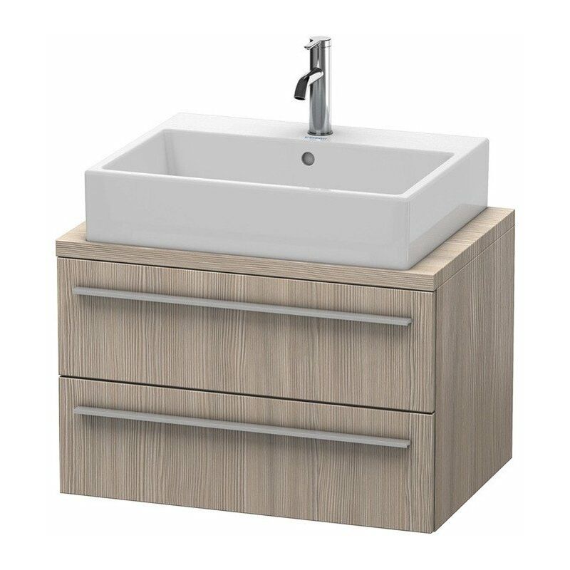 

Duravit - Consola base X-LARGE 440x700x478mm pino plateado