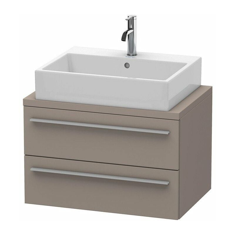 

Duravit - Consola base X-LARGE 440x700x478mm basalto mate