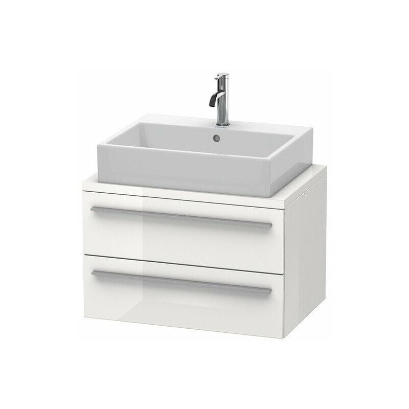 

Duravit - Consola base X-LARGE 440x700x478mm Ticino cherry