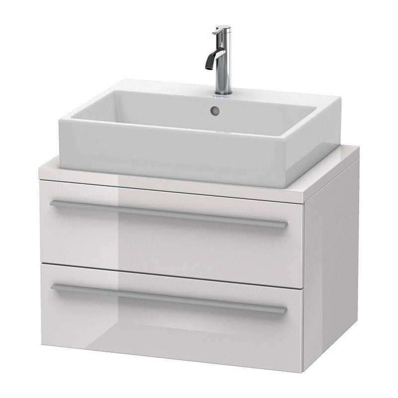 

Duravit - Consola base X-LARGE 440x700x478mm blanco lila brillante