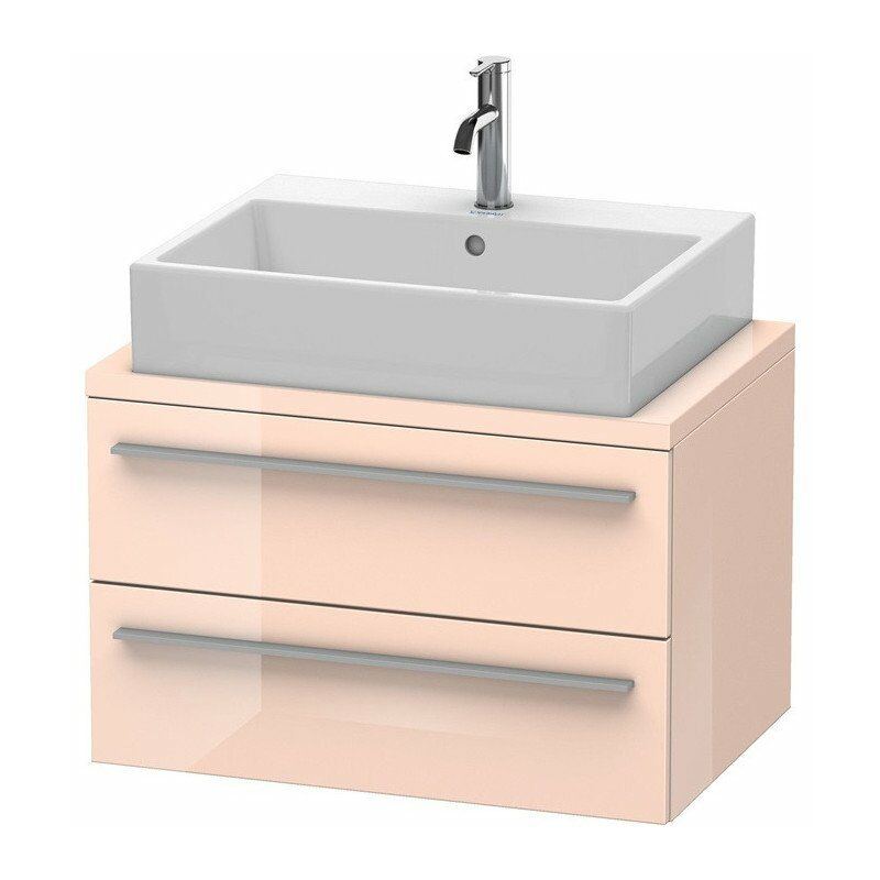 

Duravit - Consola base X-LARGE 440x700x478mm perla albaricoque de alto brillo