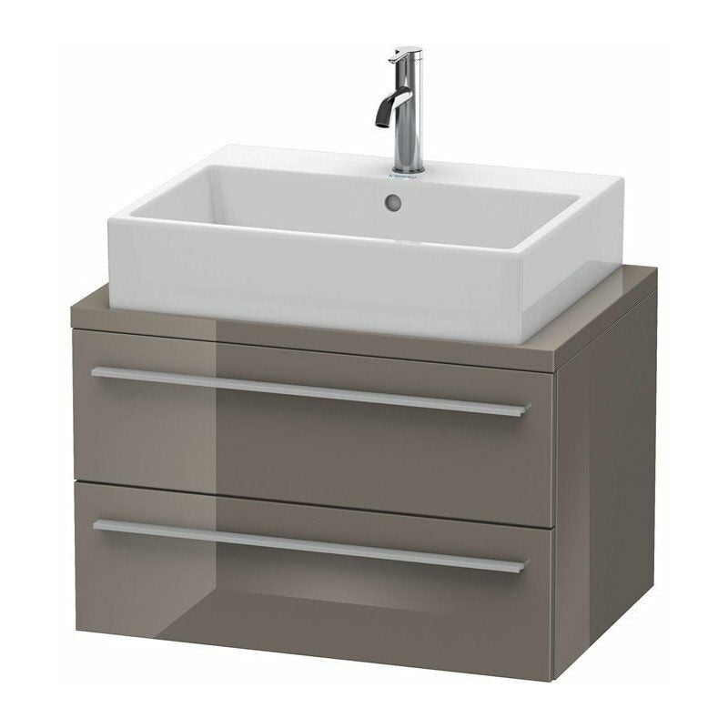 

Duravit - Consola base X-LARGE 440x700x478mm franela gris brillo