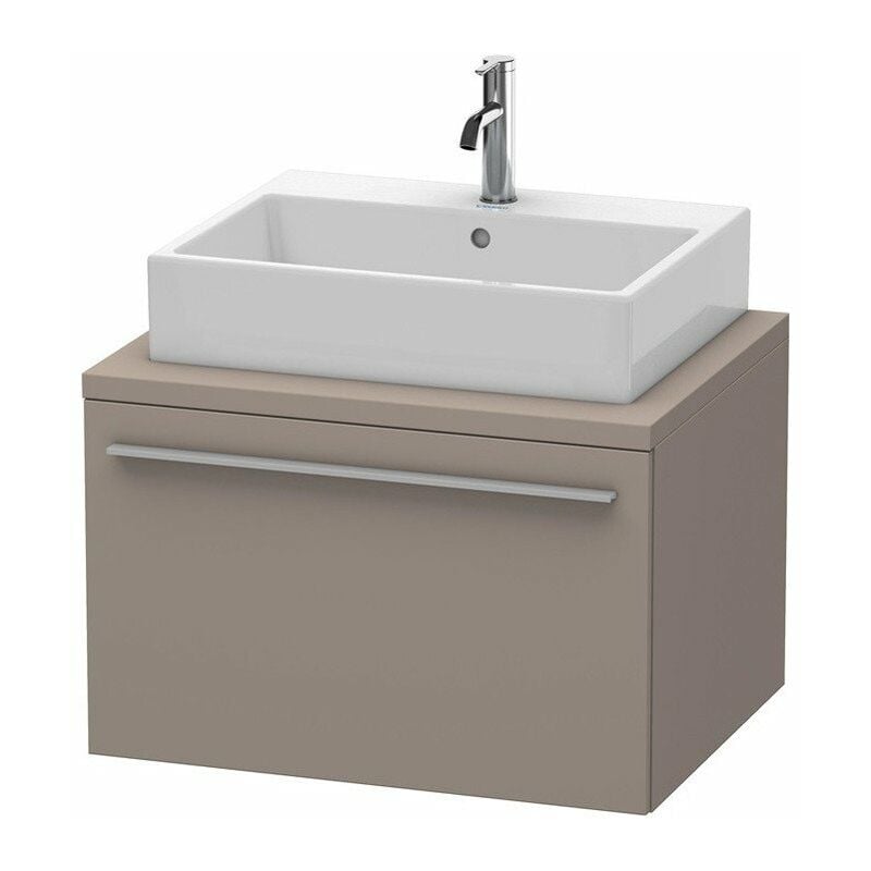 

Duravit - Consola base X-LARGE 440x700x548mm basalto mate
