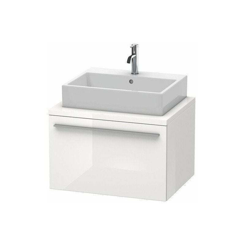 

Duravit - Consola base X-LARGE 440x700x548mm blanco satinado lila