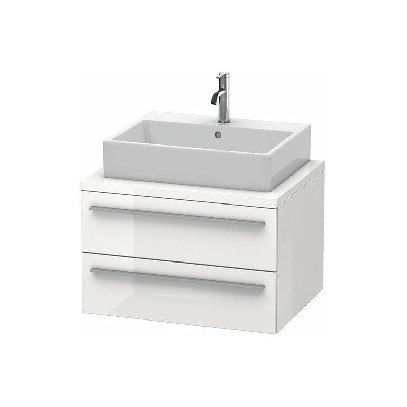 

Duravit - Consola base X-LARGE 440x700x548mm perla de albaricoque de alto brillo