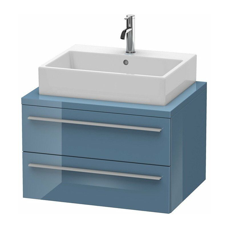 

Duravit - Consola base X-LARGE 440x700x548mm azul piedra brillante