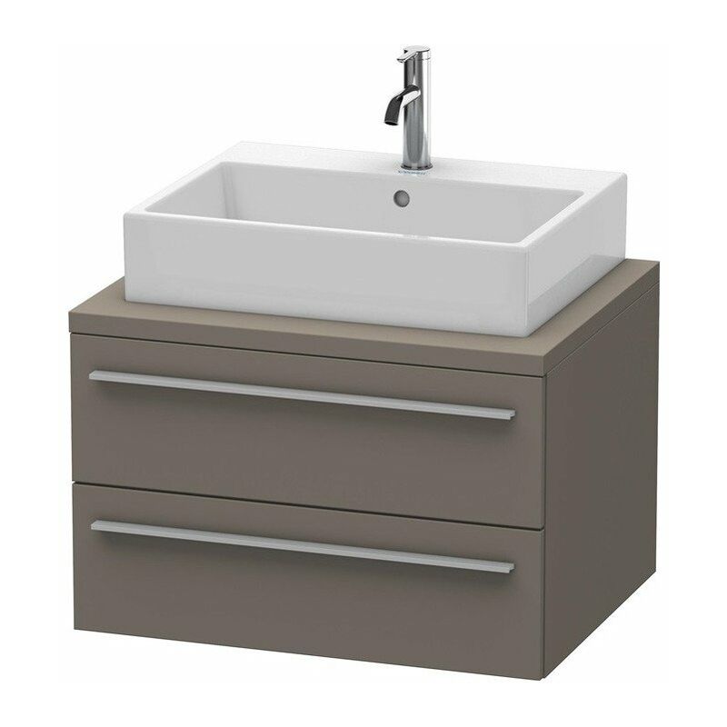 

Duravit - Consola base X-LARGE 440x700x548mm franela gris satinado