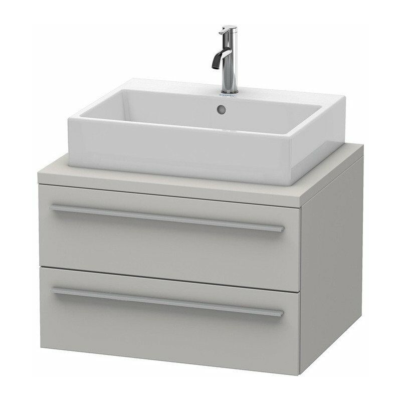 

Duravit - Consola base X-LARGE 440x700x548mm hormigón