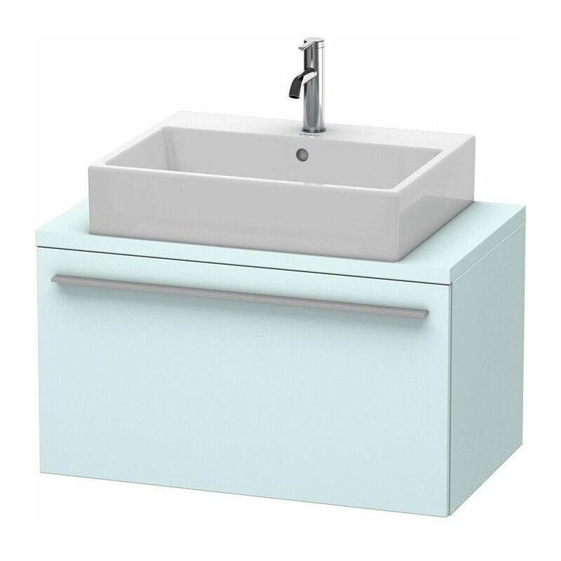 

Duravit - Consola base X-LARGE 440x800x478mm Azul claro mate