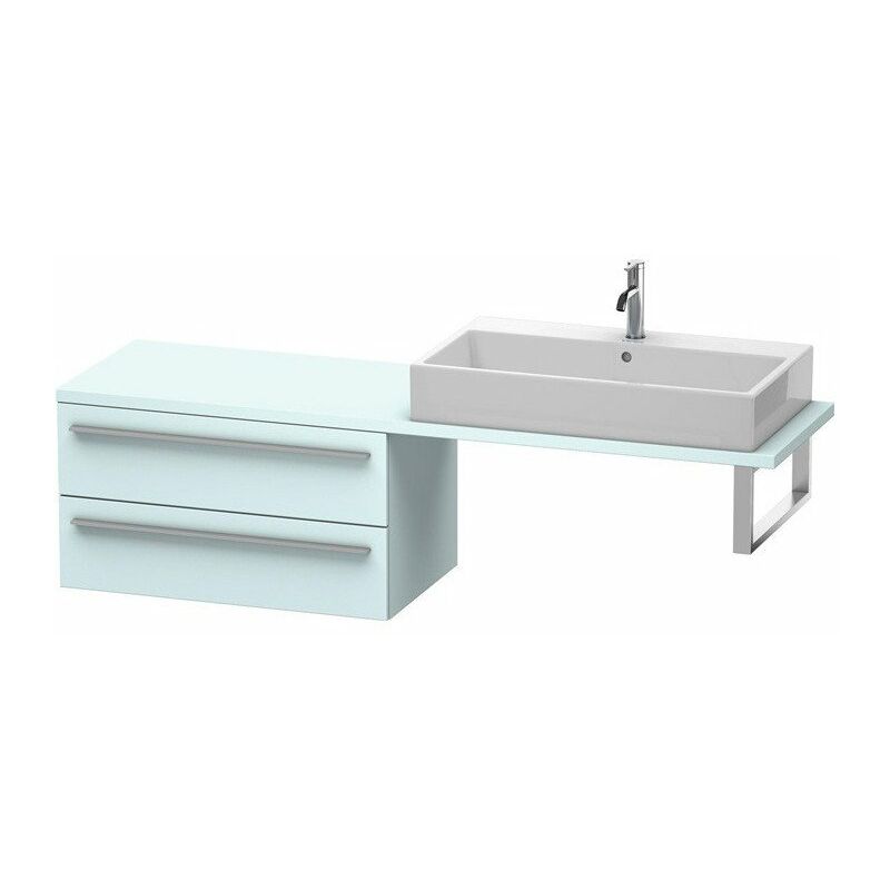

Duravit - Consola base X-LARGE 440x800x478mm Azul claro mate
