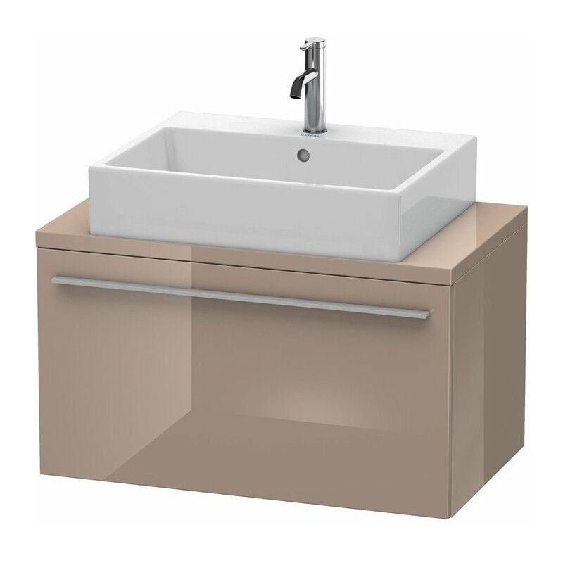 

Duravit - Consola base X-LARGE 440x800x478mm capuchino de alto brillo